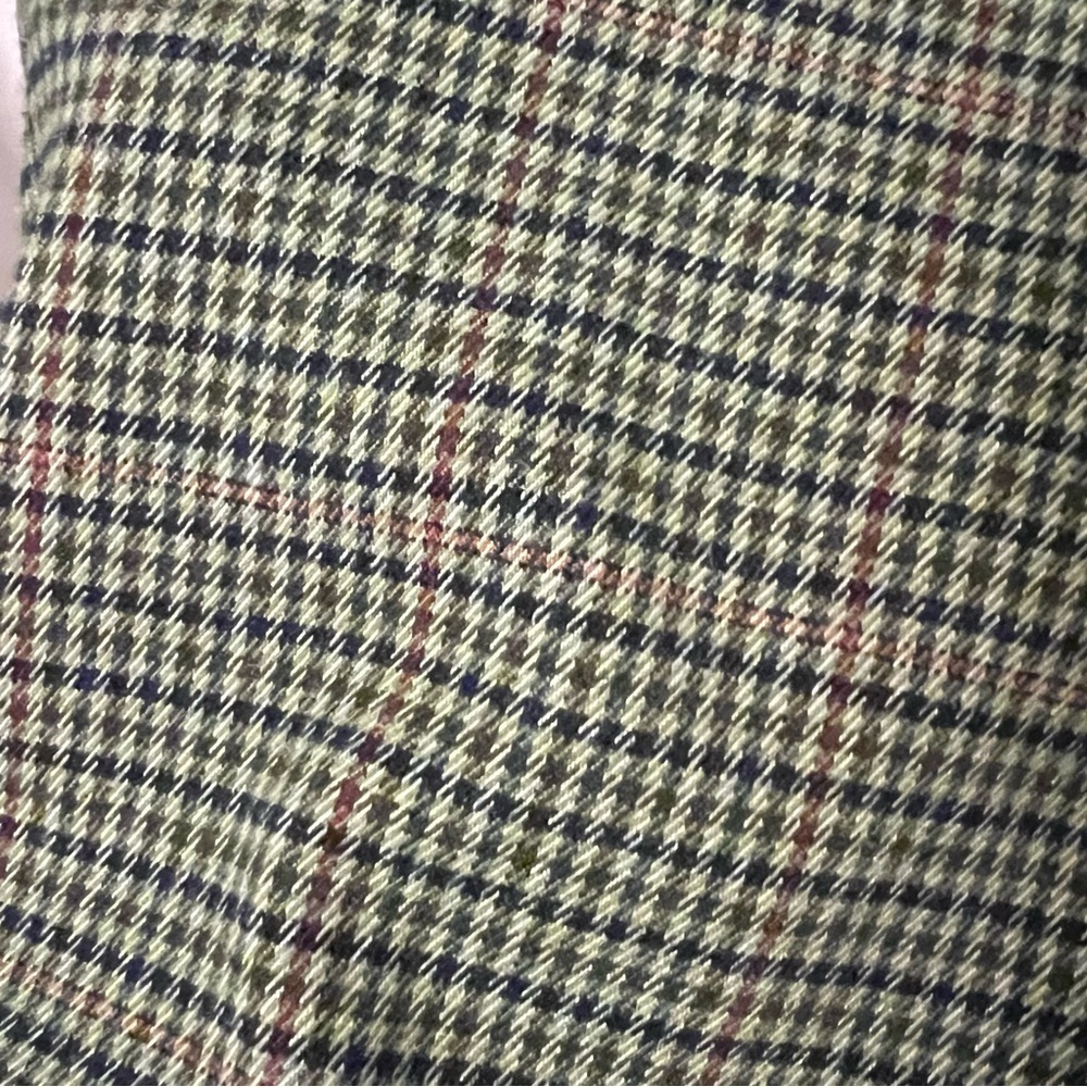 John Galt Brandy Melville Plaid Pants XS/S | Y2K Academia | 24” Waist - Picture 7 of 13